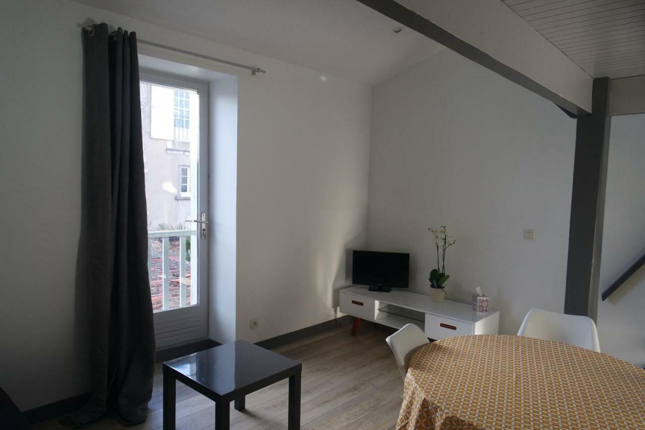 Studio Hypercentre Lr Daire La Rochelle  Dış mekan fotoğraf
