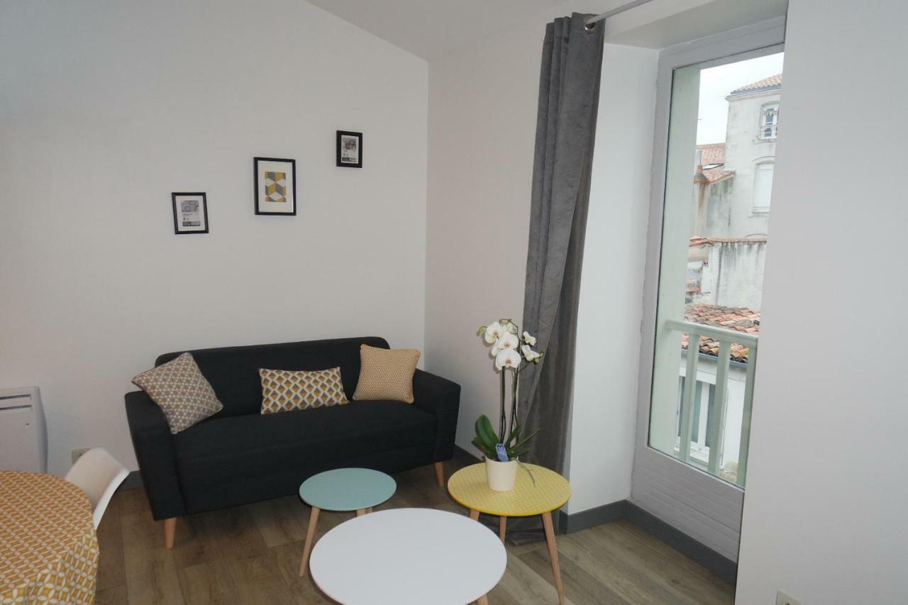 Studio Hypercentre Lr Daire La Rochelle  Dış mekan fotoğraf